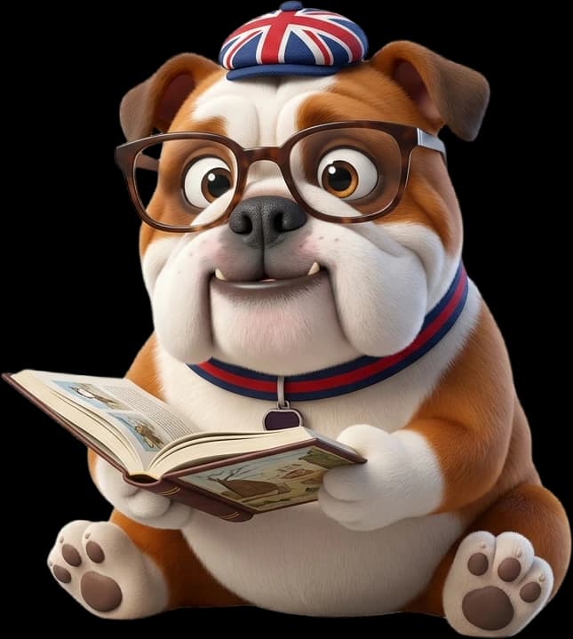 Blog mascot