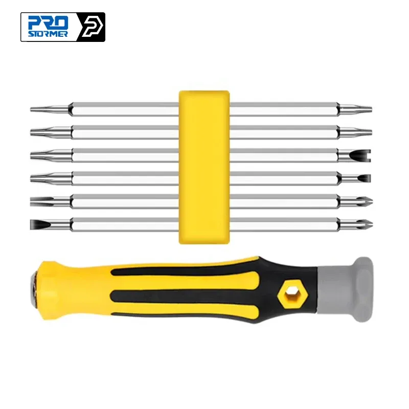 PROSTORMER 6-in-1 Magnetic Security Screwdriver Set