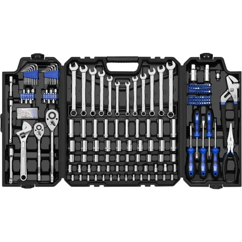 Prostormer 240-Piece SAE/Metric Mechanics Tool Set