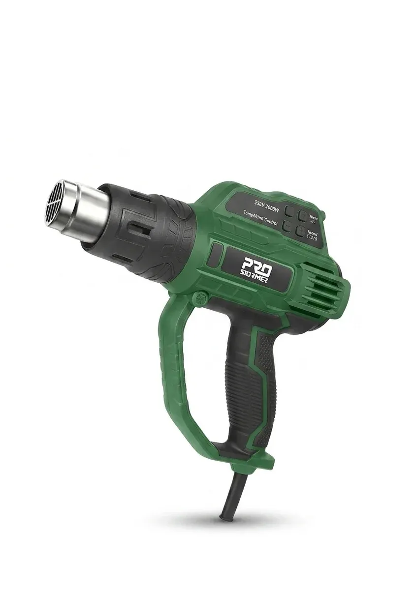 Prostormer 2000W Adjustable Hot Air Gun with 4 Nozzles