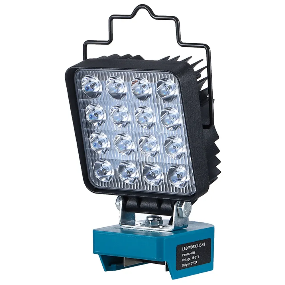 18V Cordless Work Lantern with USB Output