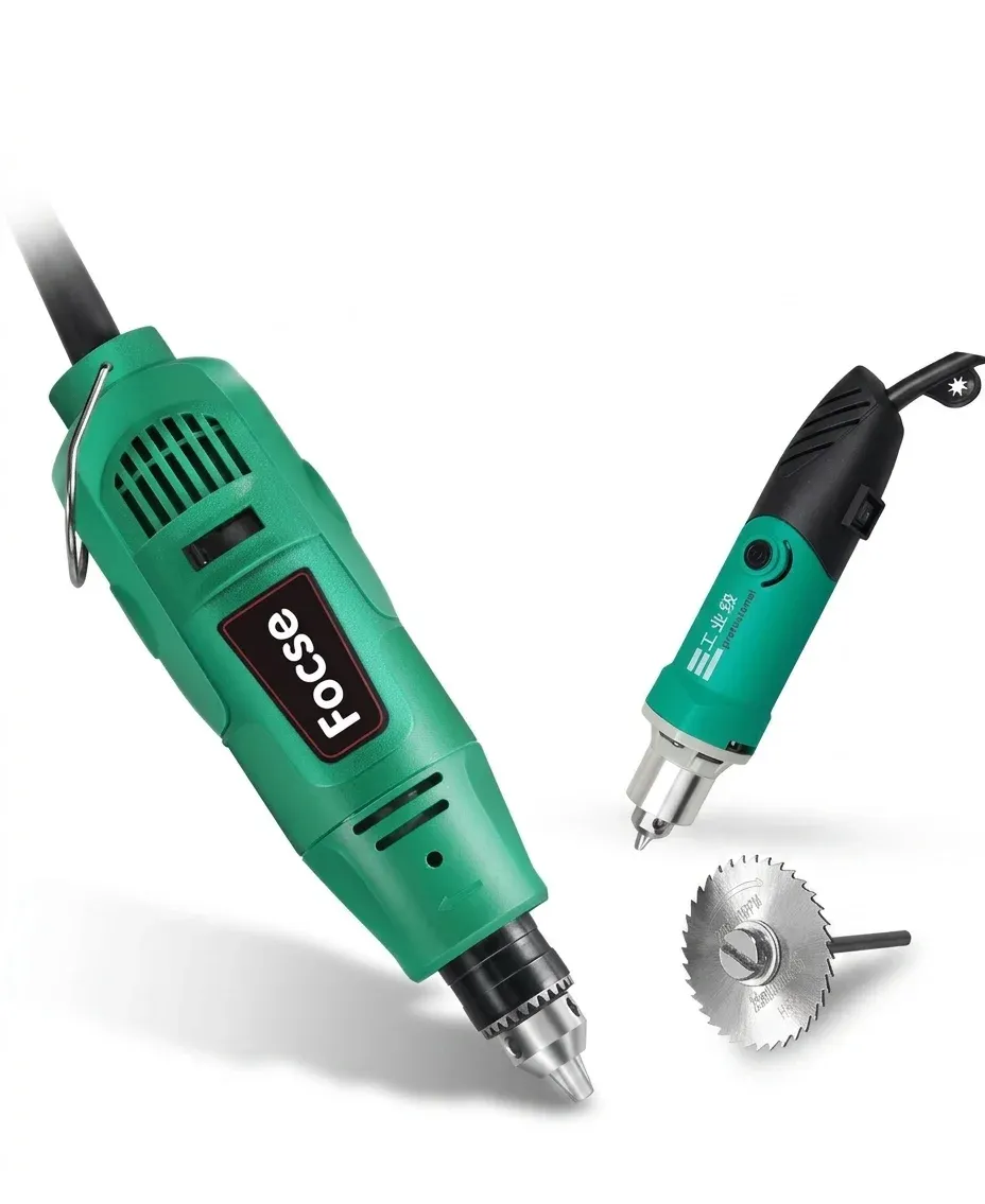 FOCCE teal rotary engraver mini drill