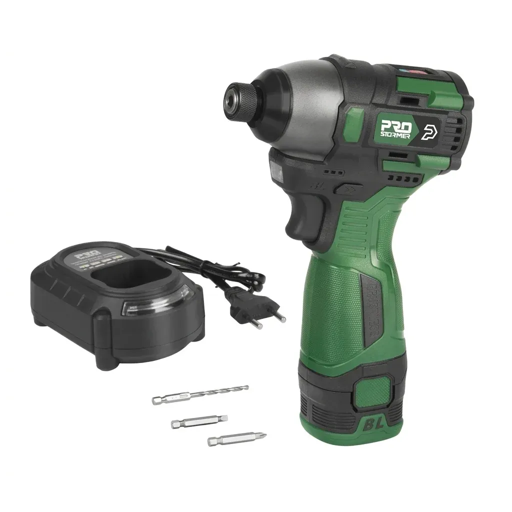 Prostormer 140Nm Brushless Cordless Screwdriver Drill
