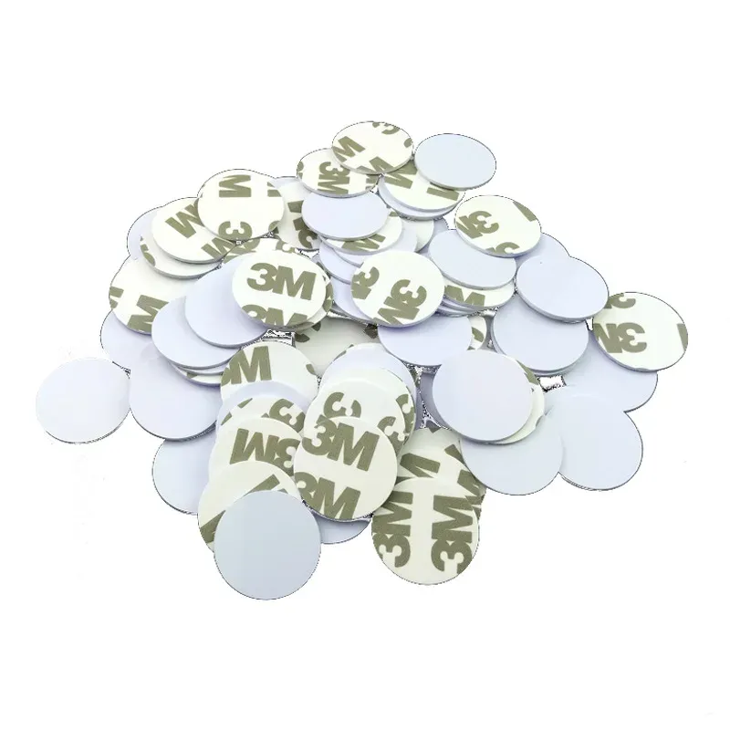 5YOA T5577 125kHz Rewritable RFID Coin Tags, 25mm