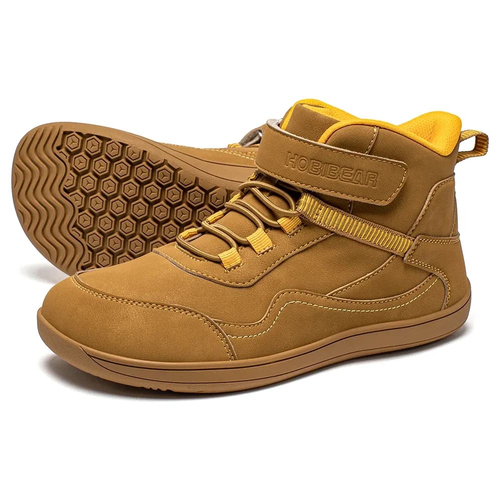 HOBIBEAR Kids Barefoot Outdoor Boots