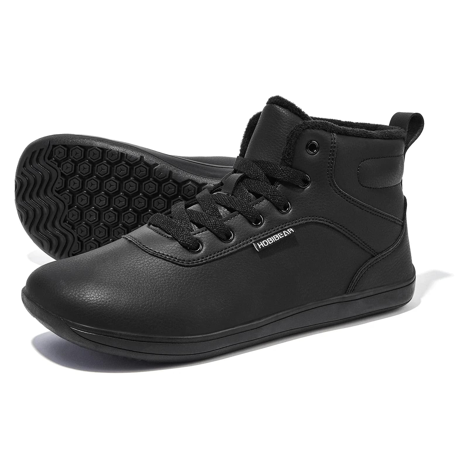 HOBIBEAR Winter Barefoot Ankle Sneakers