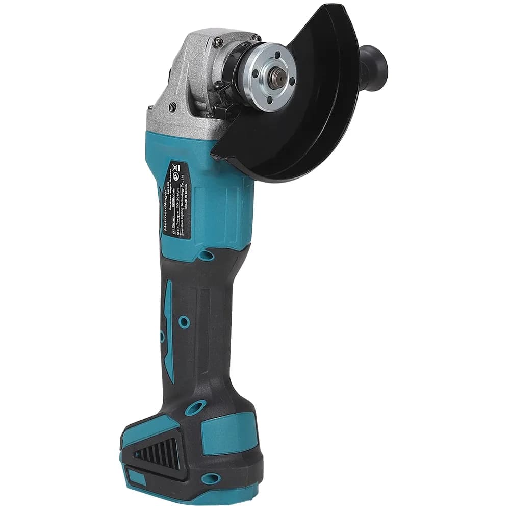 Makita-Compatible 18V Brushless Cordless Angle Grinder Body