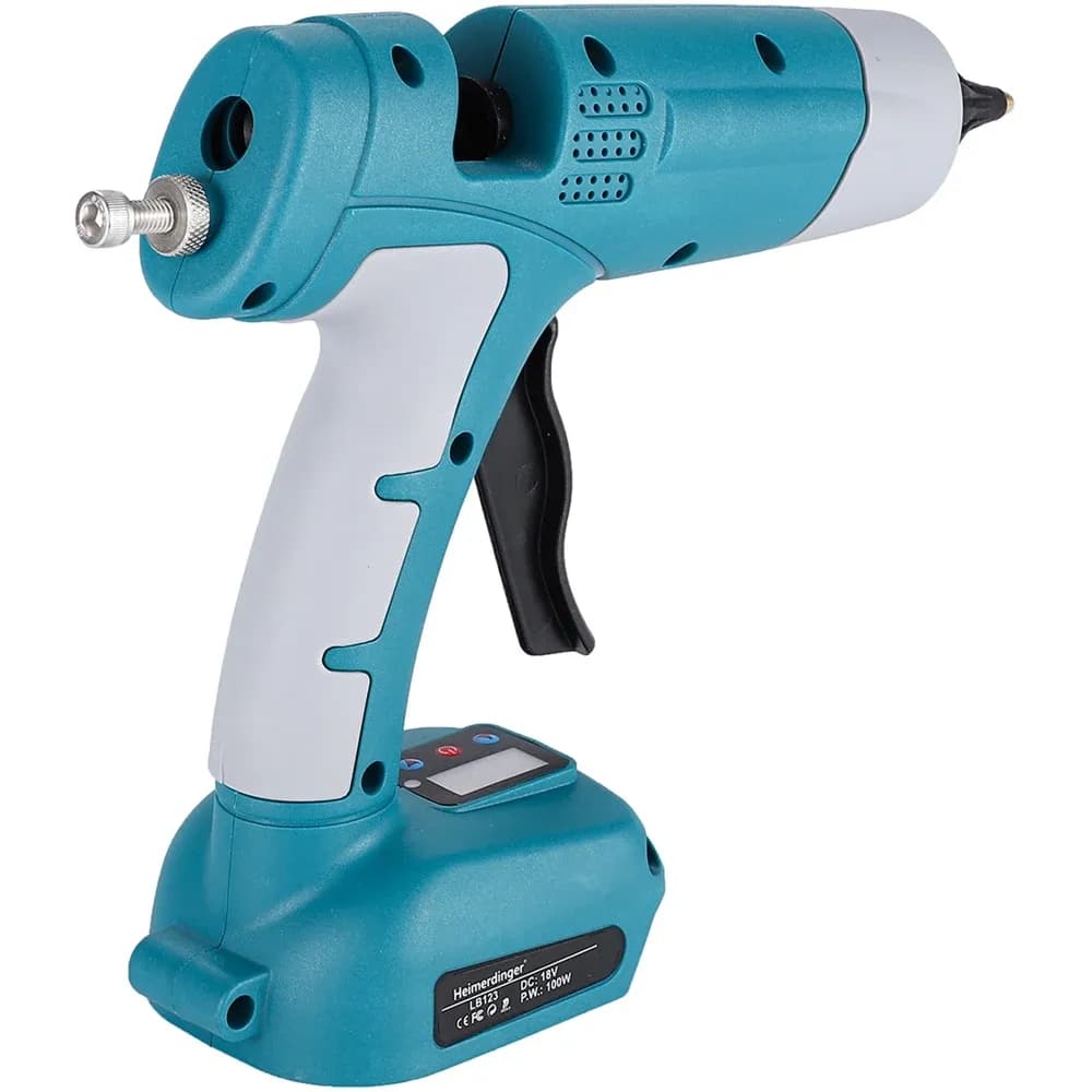 Makita 18V Cordless Heavy-Duty Hot Glue Gun Kit