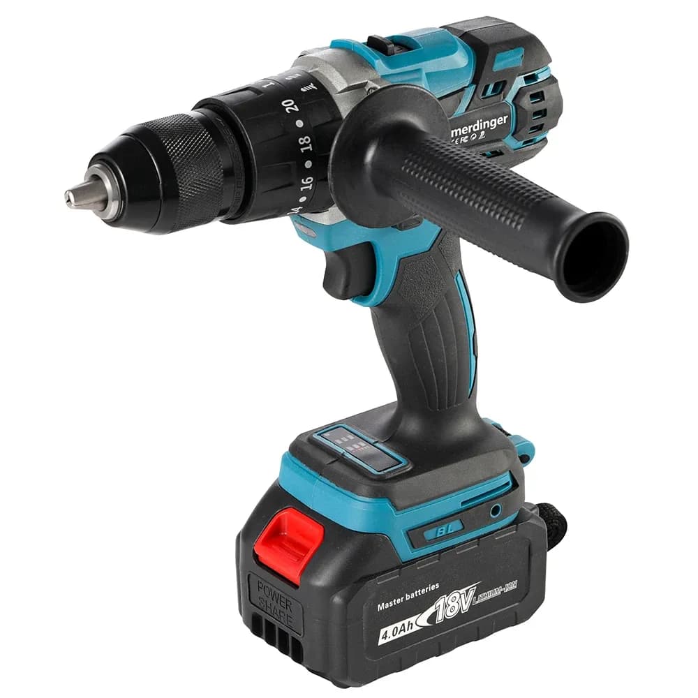 Heimerdinger LB176 18V Brushless 13mm Impact Drill Body