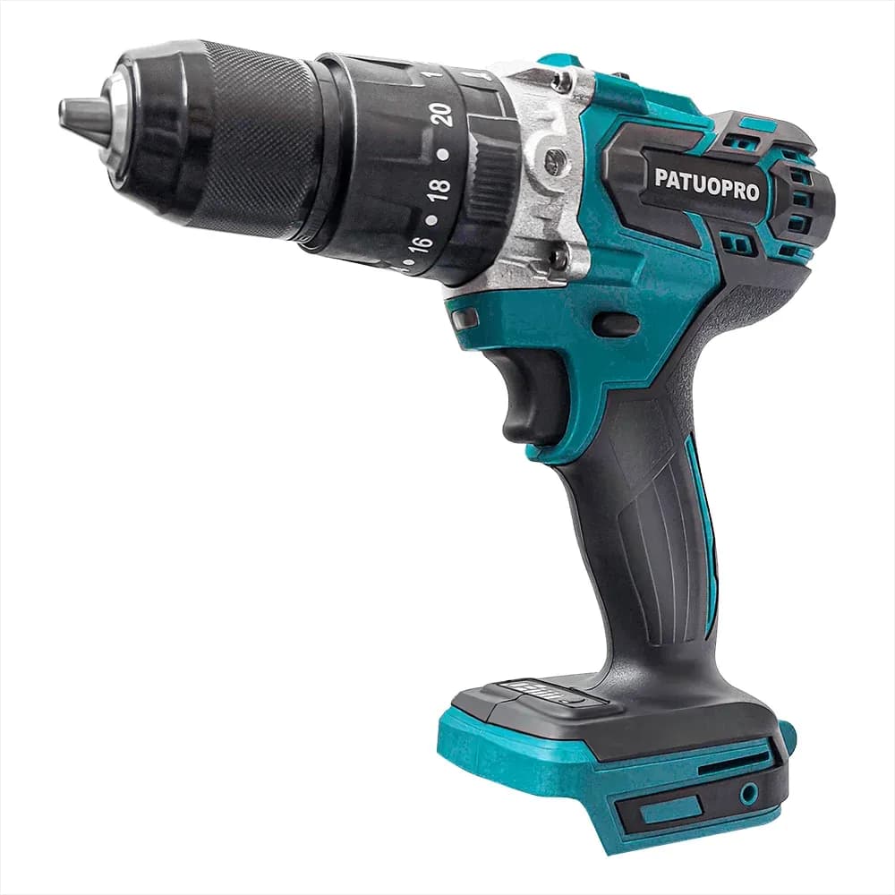 Makita-Compatible 13mm Brushless Impact Drill Body, 80N.m