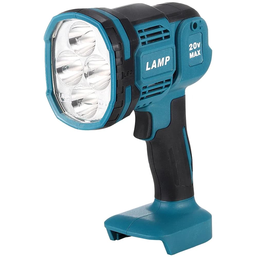 18V Battery Lantern Torch for Makita-Compatible Packs