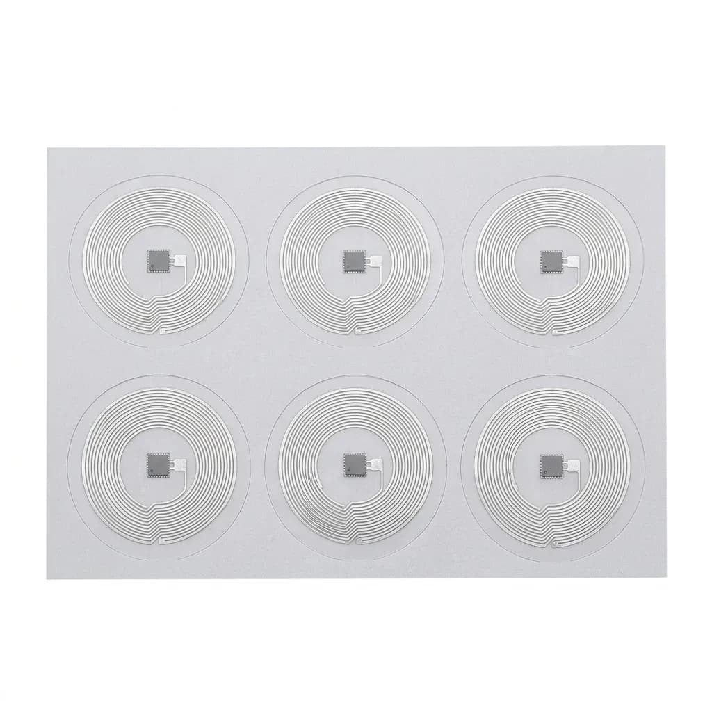 NTAG213/215 NFC Adhesive Sticker Set
