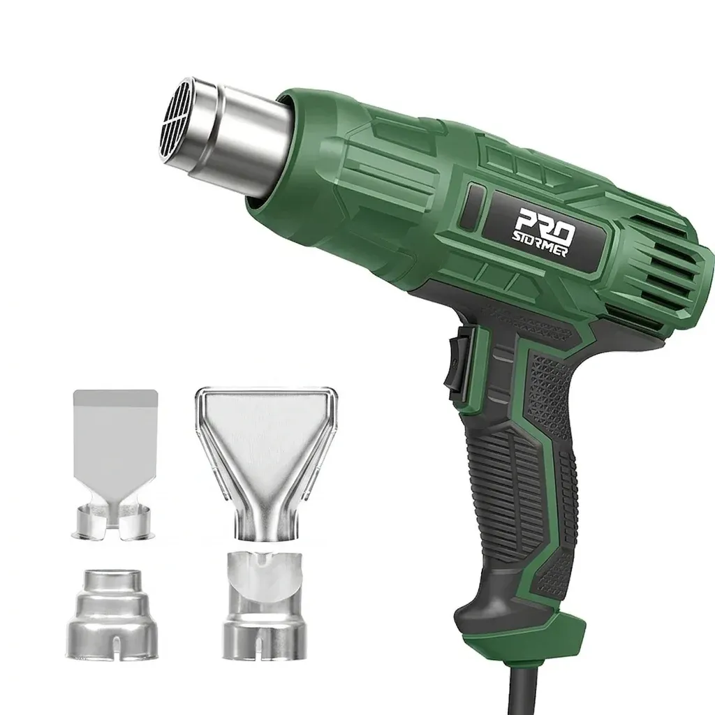 Prostormer 2000W Adjustable Hot Air Gun Kit