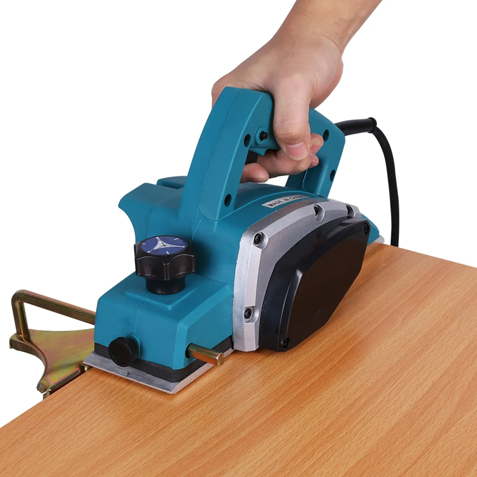 Aramox 800W Corded Handheld Wood Planer