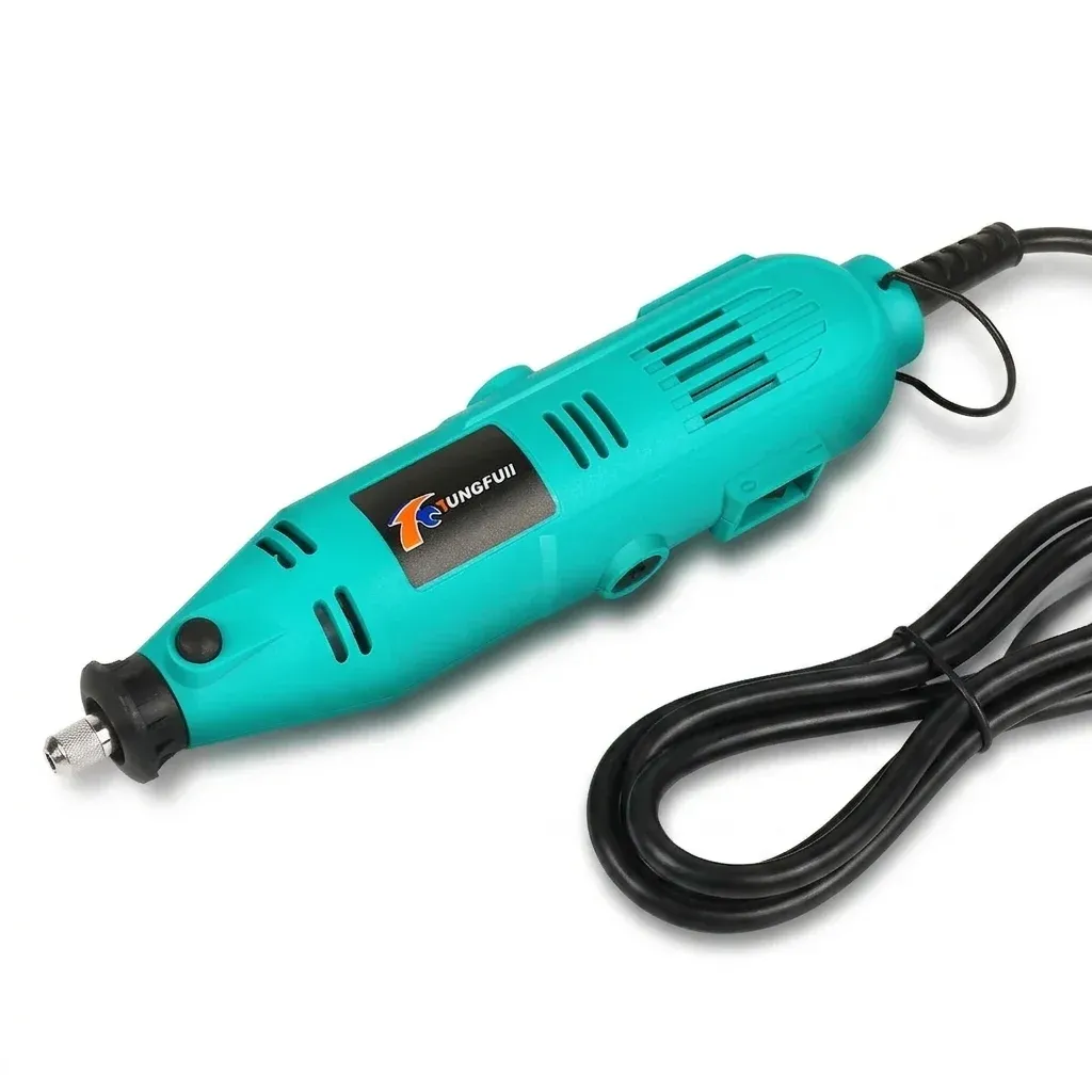 Tungfull teal mini rotary drill tool