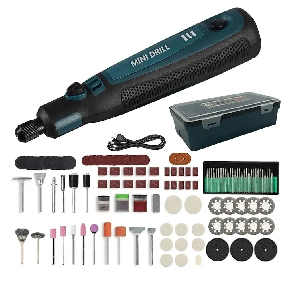 DONUMEH cordless mini rotary engraver set