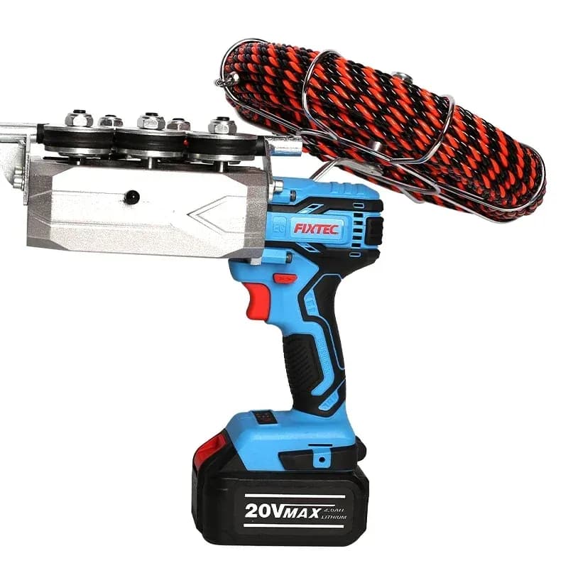FIXTEC 20V Brushless Cordless Wire Threading Machine FCTM201