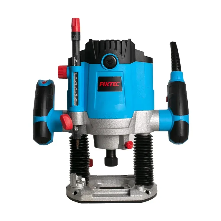 FIXTEC 1800W Variable-Speed Wood Router for Precision Routing
