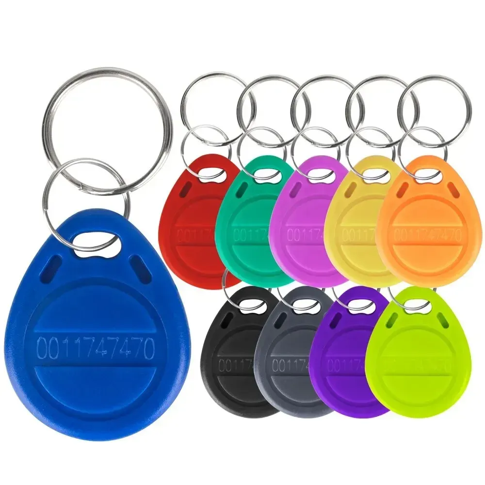 125KHz Read-Only RFID Access Keyfobs