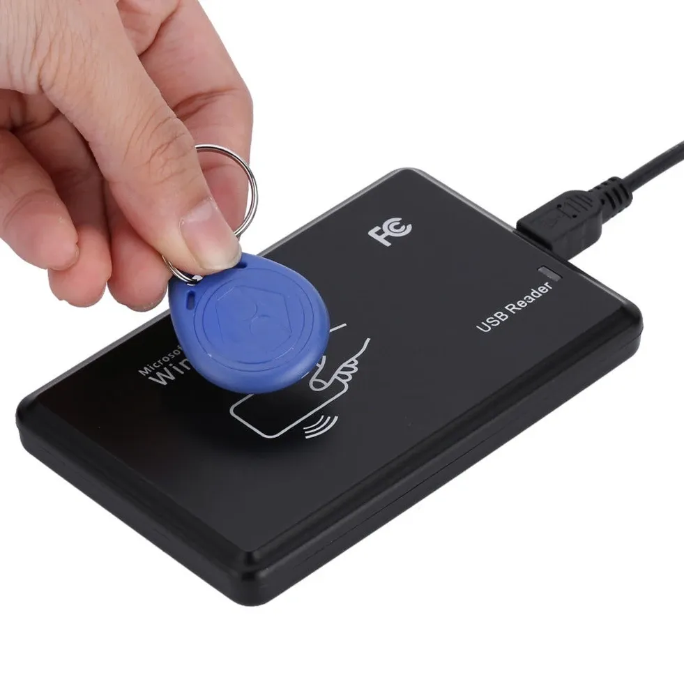 5YOA USB RFID Reader for 125kHz and 13.56MHz Cards