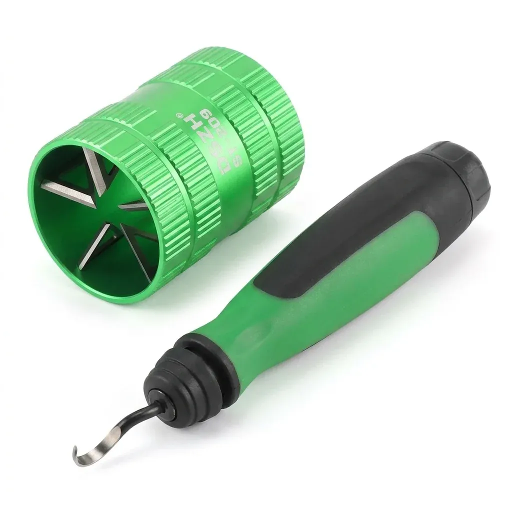 DSZH green pipe reamer and deburring tool