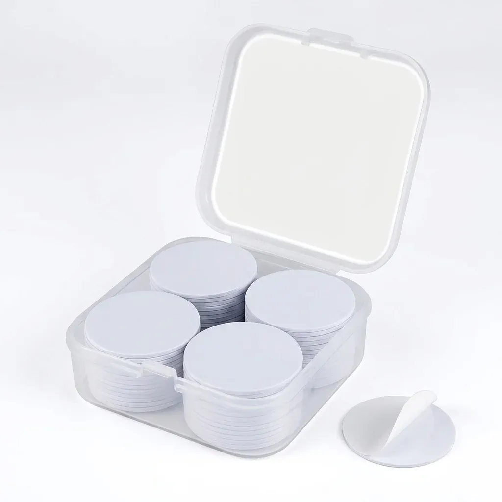 NTAG215 Adhesive NFC Coin Tags, 25mm