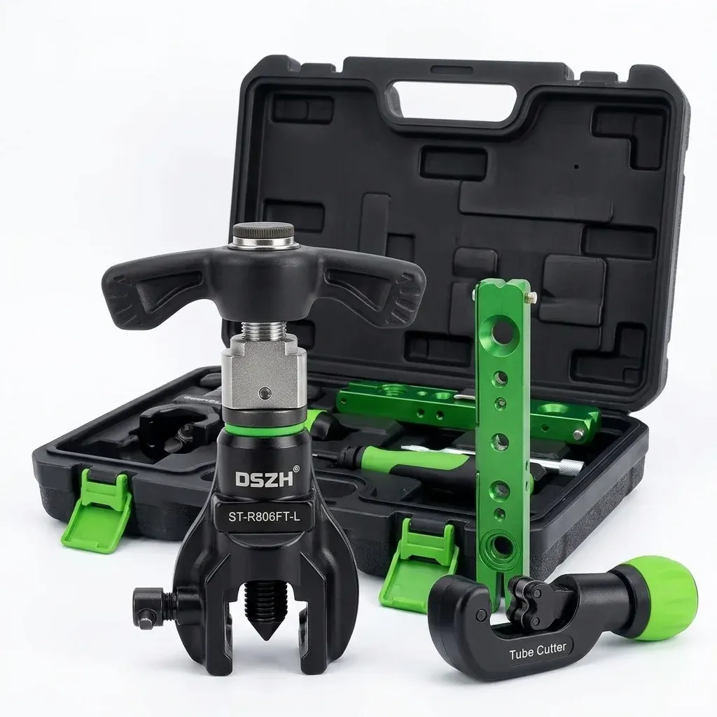 ST-R806FT-L Copper Pipe Expander and Flare Tool Set