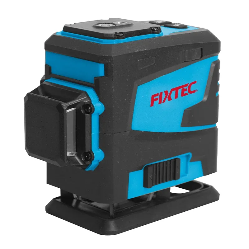 FIXTEC 12-Line Green 360° Self-Leveling Laser Level