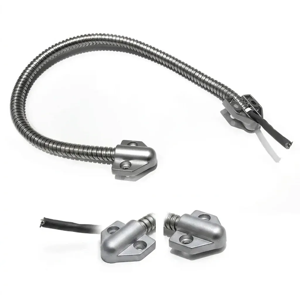 5YOA Stainless Steel Door Loop Cable Protector for Smart Locks