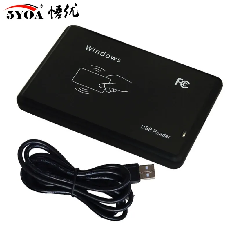 5YOA Dual-Frequency USB RFID Access Control Reader