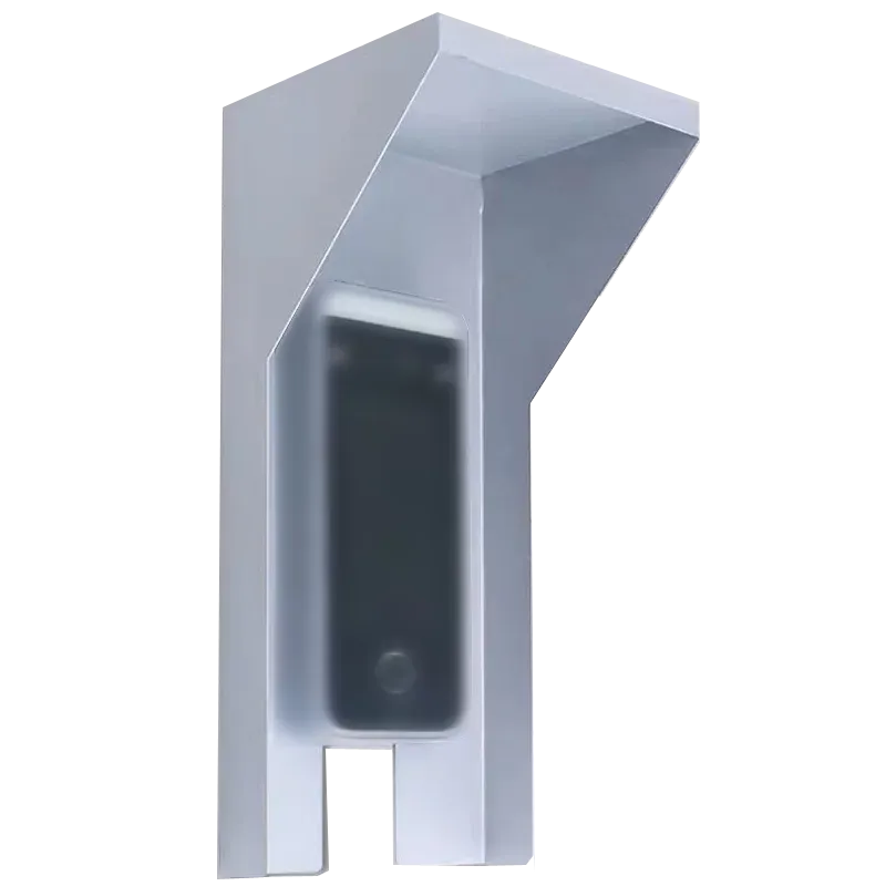 Metal Weather Shield for Access Keypads and Doorbells