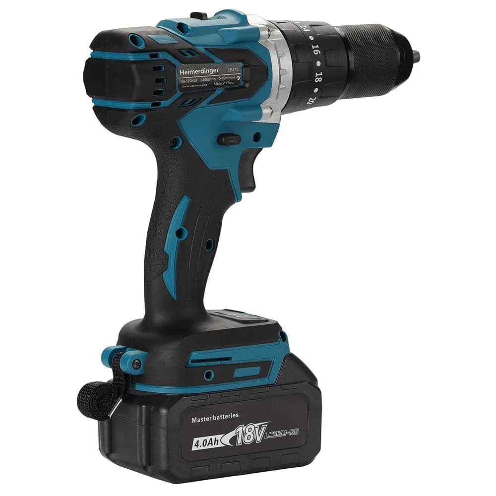 Heimerdinger 18V Brushless 13mm Cordless Impact Drill