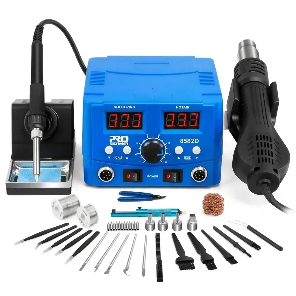 Prostormer 8582D 2-in-1 SMD Rework Soldering Station