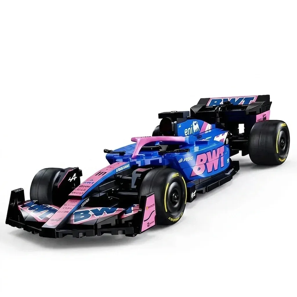 Cada Alpine A525 Racing Car Block Model 300-Piece Set