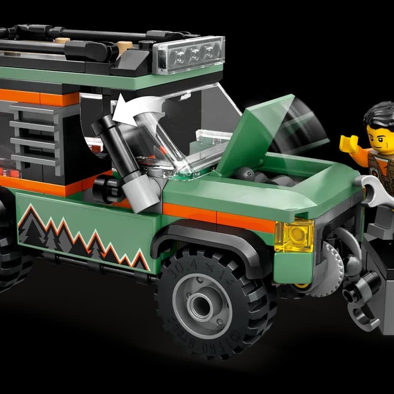 LEGO City Off-Road Mountain Truck Adventure Set 60447