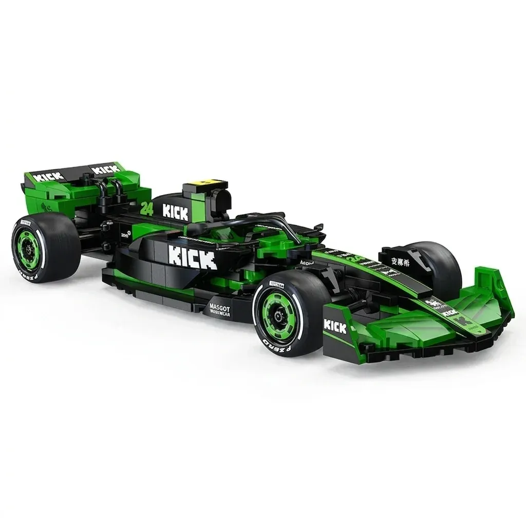 CaDA Sauber C44 F1 Racing Car Building Set