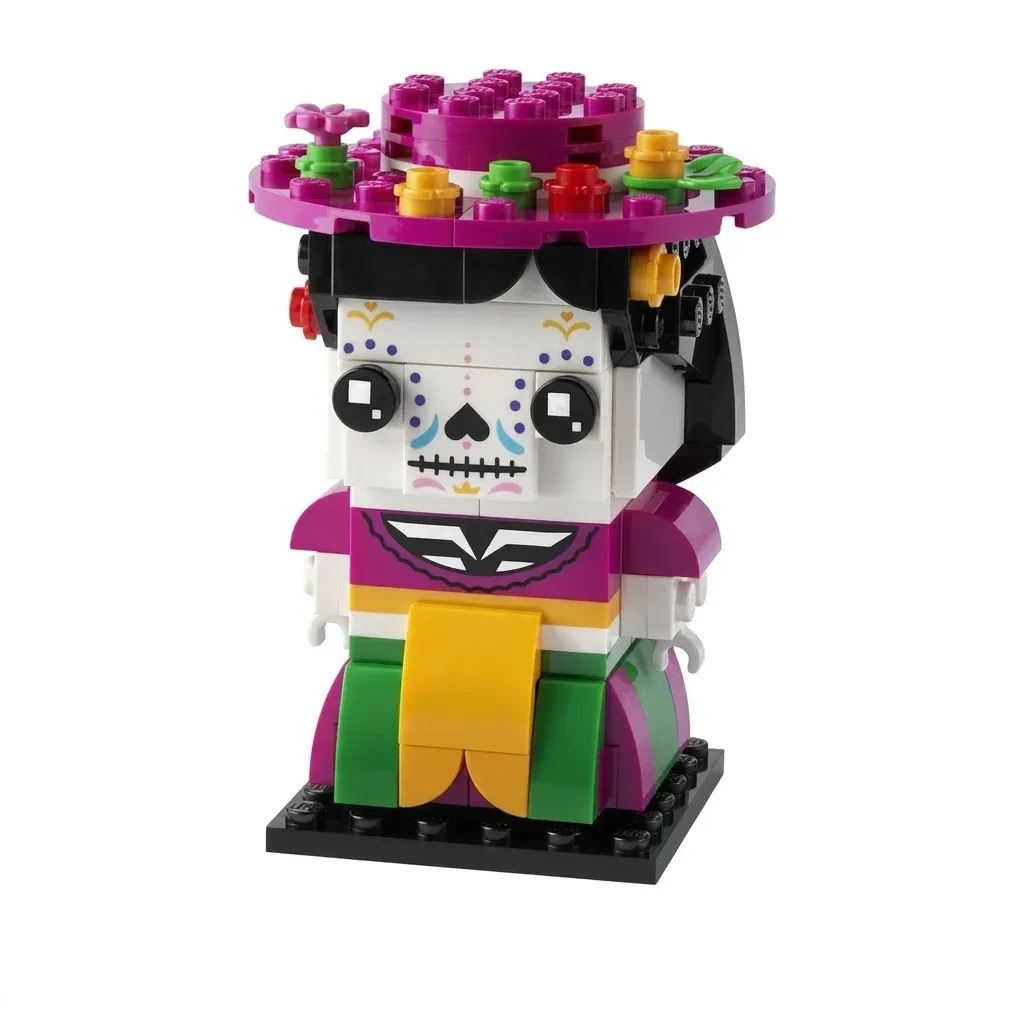 BrickHeadz La Catrina Día de los Muertos Figure Set