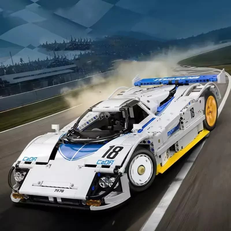 Cada 787B 1:10 Endurance Racing Car Building Kit