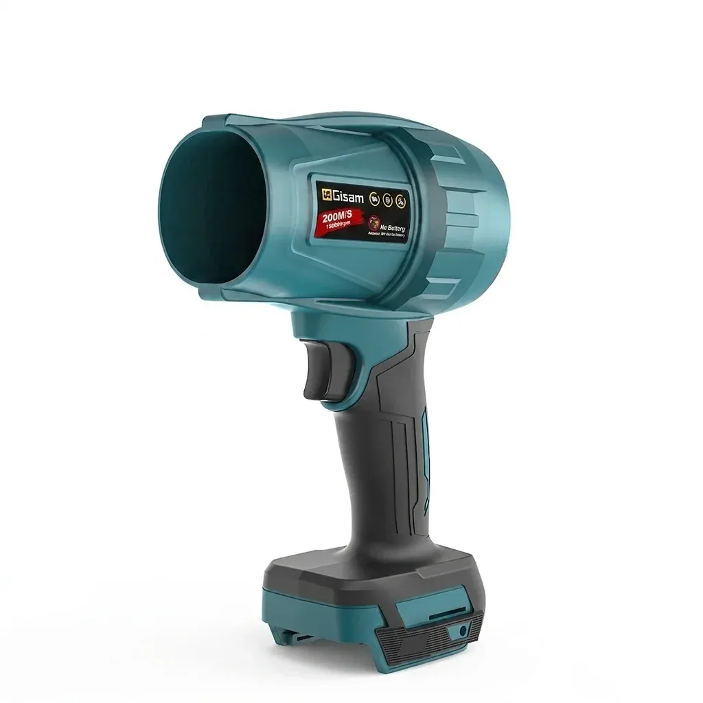 Gisam teal handheld turbo jet blower