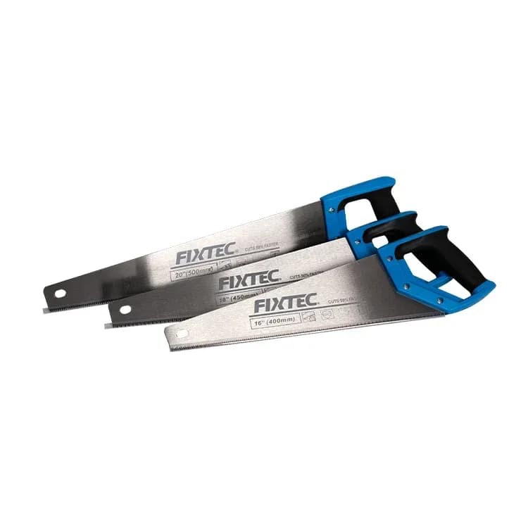FIXTEC 16–20 Inch Hand Saw for Wood, PVC and Plasterboard