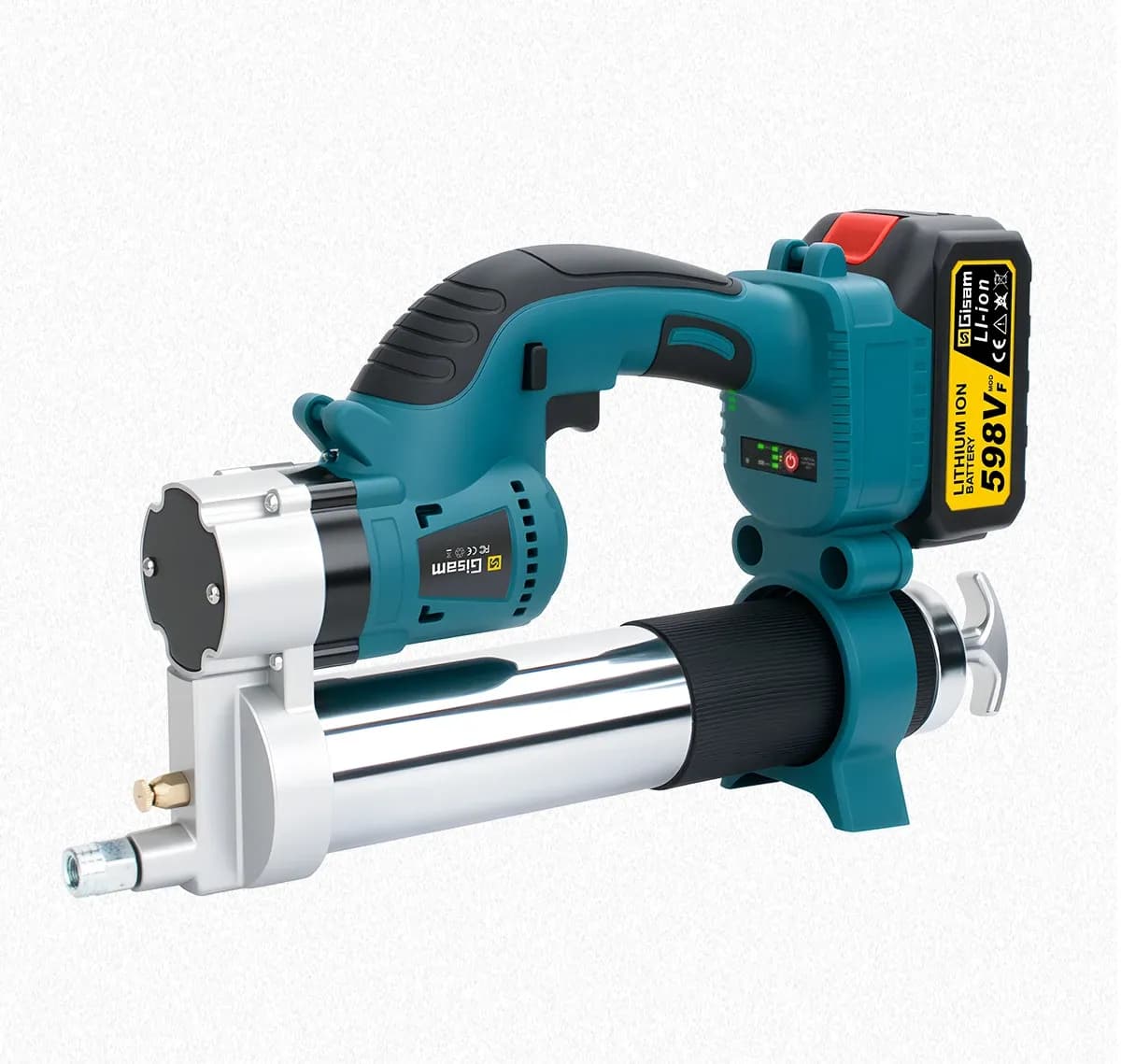 Gisam Brushless High-Pressure Cordless Grease Gun 69MPa