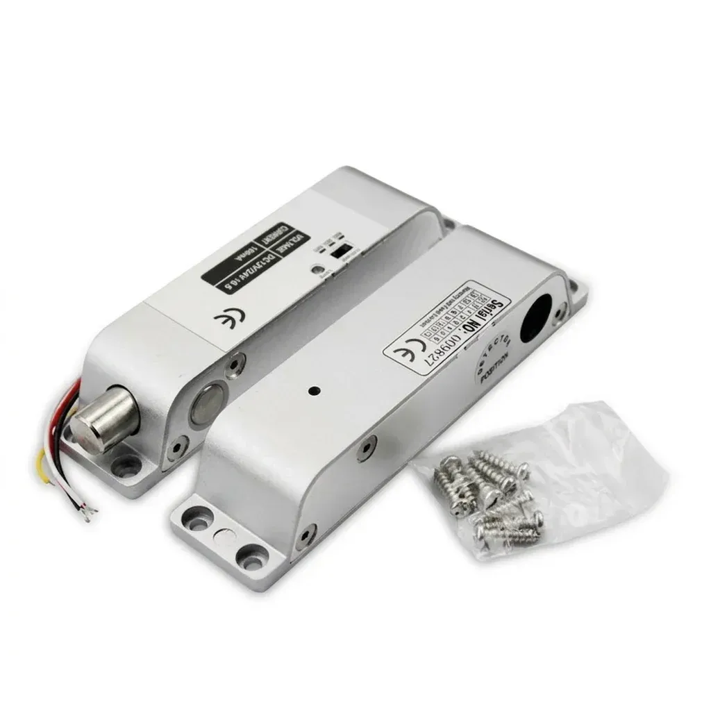 DC12V Fail-Safe Drop Bolt Lock with Adjustable Delay