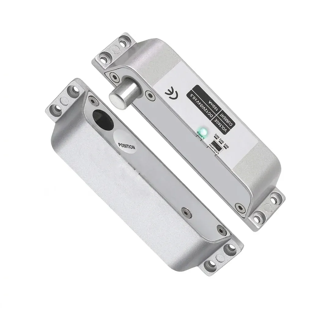 DC12V Adjustable Delay Drop Bolt Access Lock