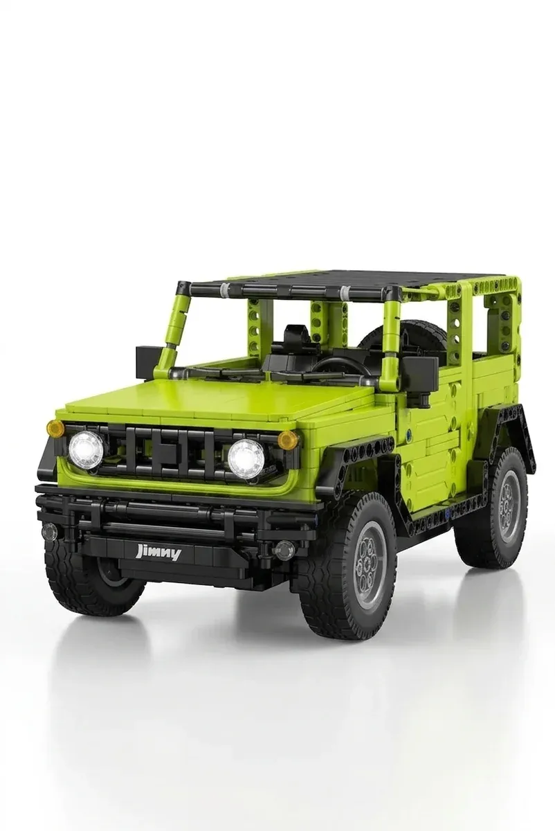CaDA Off-Road RC SUV Building Block Set