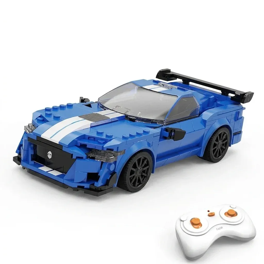 CaDA App-Programmable RC Racing Car Brick Set, 325 Pieces