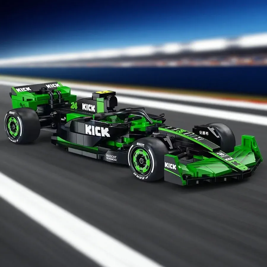 Cada KICK Sauber C44 1:24 F1 Building Block Model