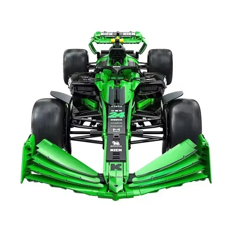 CaDA 1:8 Sauber C44 Formula Racing Car Building Set