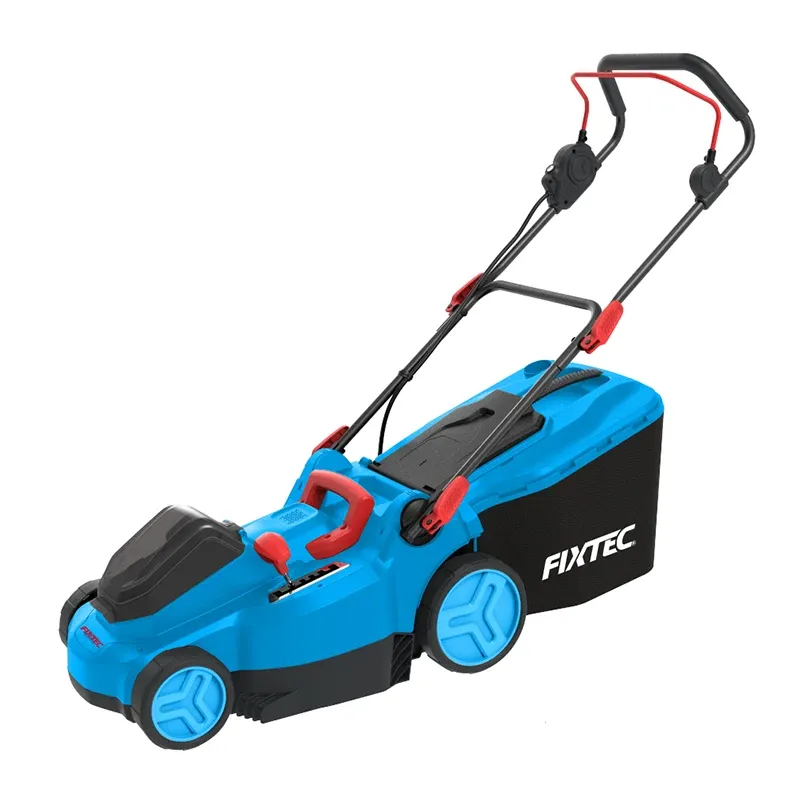 FIXTEC 40V Cordless Lawn Mower with 40L Grass Tank
