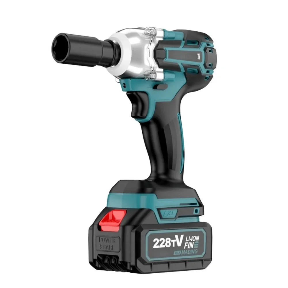 Gisam 21V Brushless Cordless Impact Wrench 380N.m