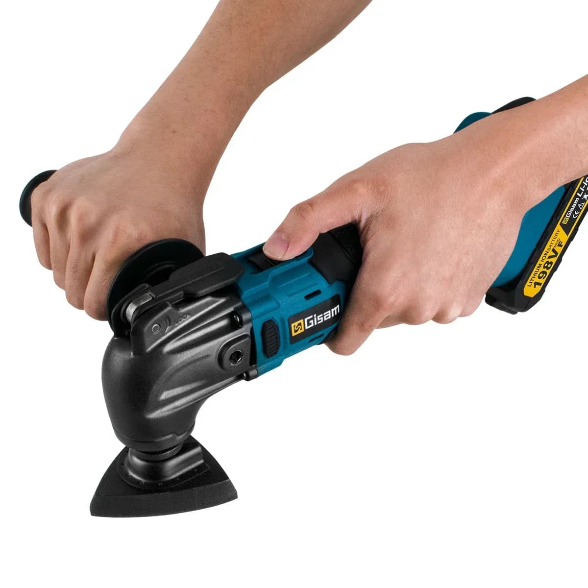 Gisam 740W Brushless Oscillating Multi-Tool for Makita 18V